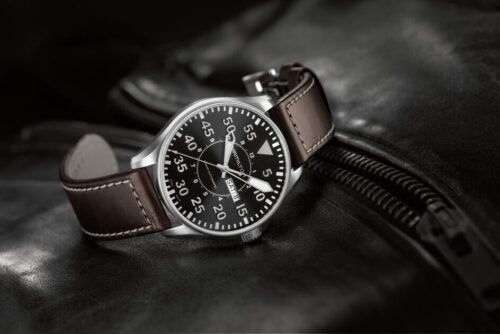 Hamilton Orologio Pilot Auto 46mm H64715135 Aviation - immagine 2