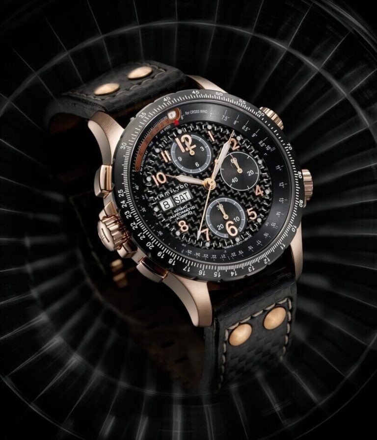 Hamilton X Wind Auto Chrono 44mm H77616333 Aviation - immagine 2