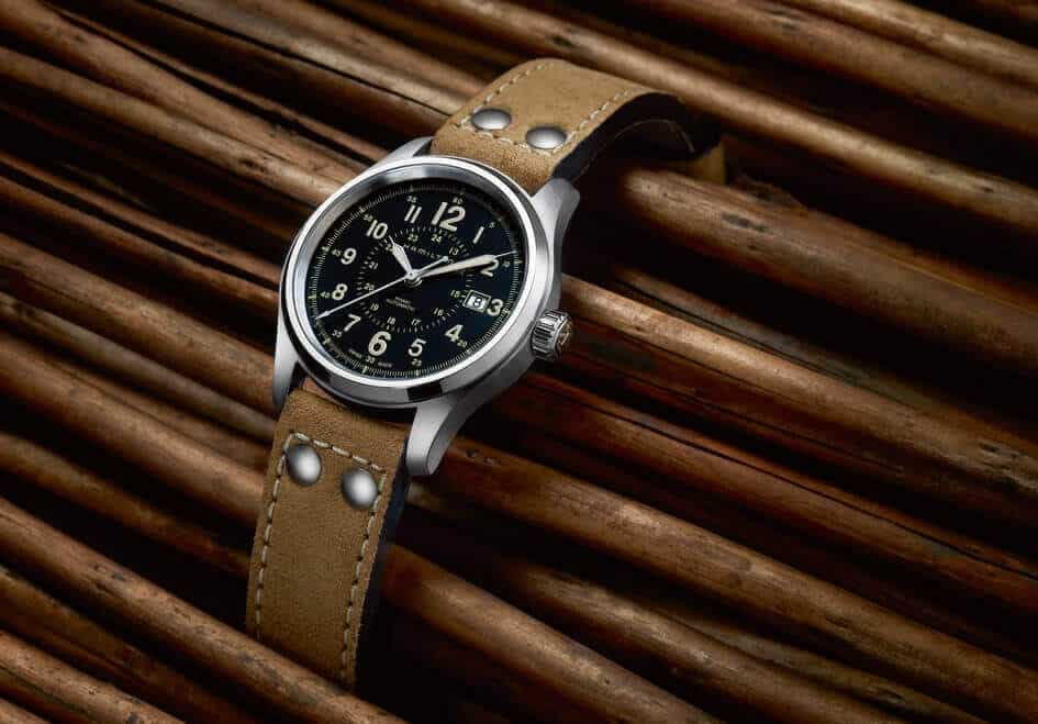 Hamilton Auto 40mm H70595133 Field - immagine 2