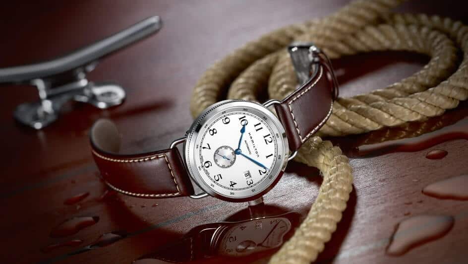 Hamilton Cronografo Pioneer Auto H78455543 Navy - immagine 2