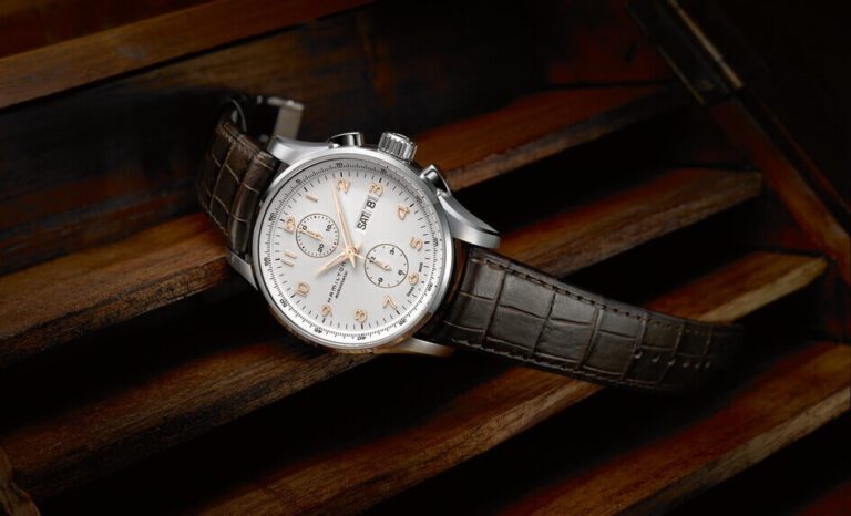 Hamilton Maestro Auto Chrono 45mm H32766513 Jazzmaster - immagine 2