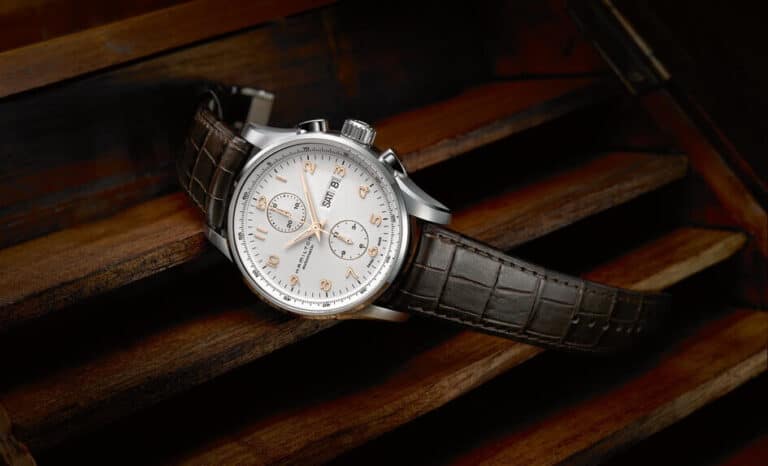 Hamilton Maestro Auto Chrono 42mm H32576515 Jazzmaster - immagine 2