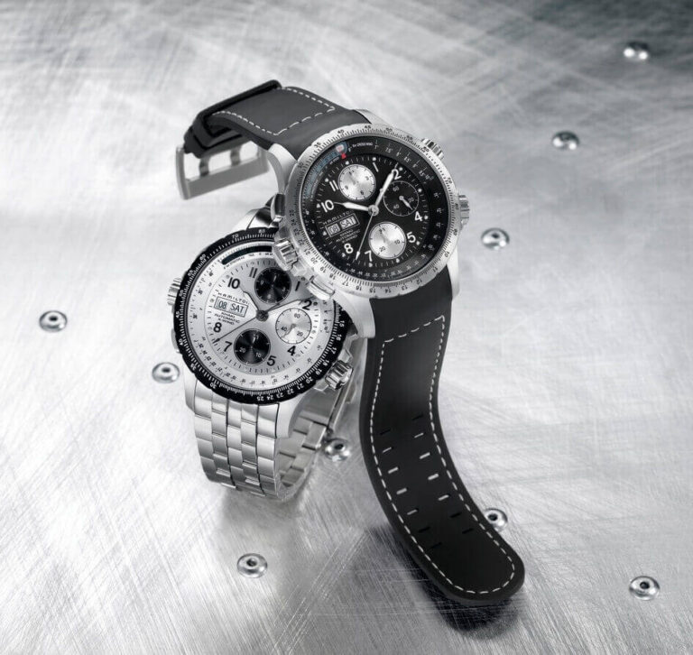 Hamilton X Wind Auto Chrono 44mm H77616333 Aviation - immagine 3