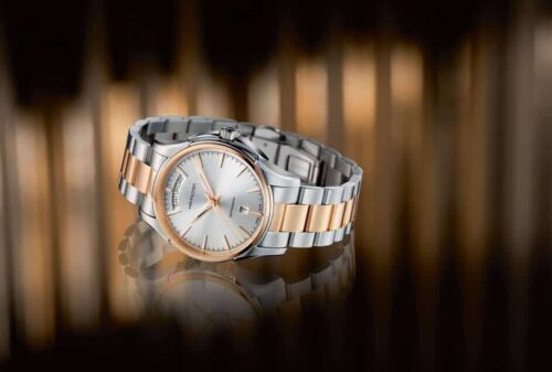 Hamilton Day Date Auto 40mm H32505751 Jazzmaster - immagine 4