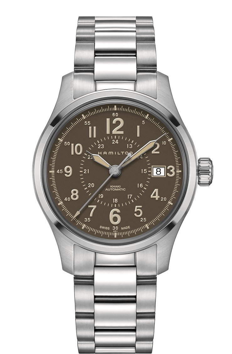 Hamilton Acciaio Automatico H70305193 Field