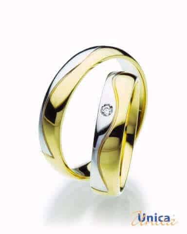 Unica Anello Matrimoniale Mf71 Prezzo Fedi
