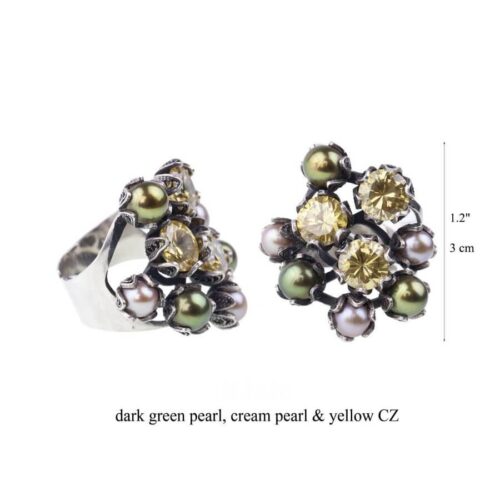 Yvone Christa Blossom Hortensia R3676 Anelli - immagine 2