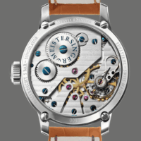 Meistersinger Blu Ed Sim107 Orologio Polso Singulator - immagine 2