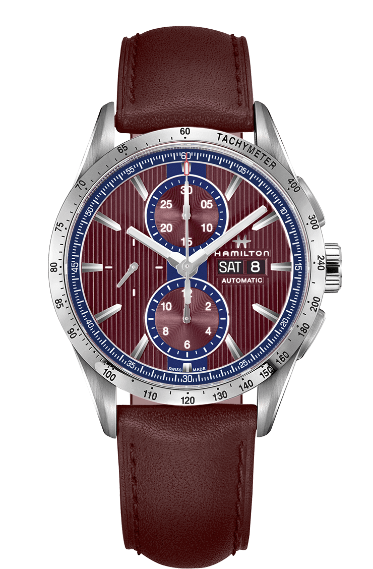 Hamilton Orologio Da Polso Auto Chrono H43516871 Broadway