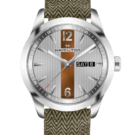 Hamilton Quarzo H43311985 Uomo Broadway
