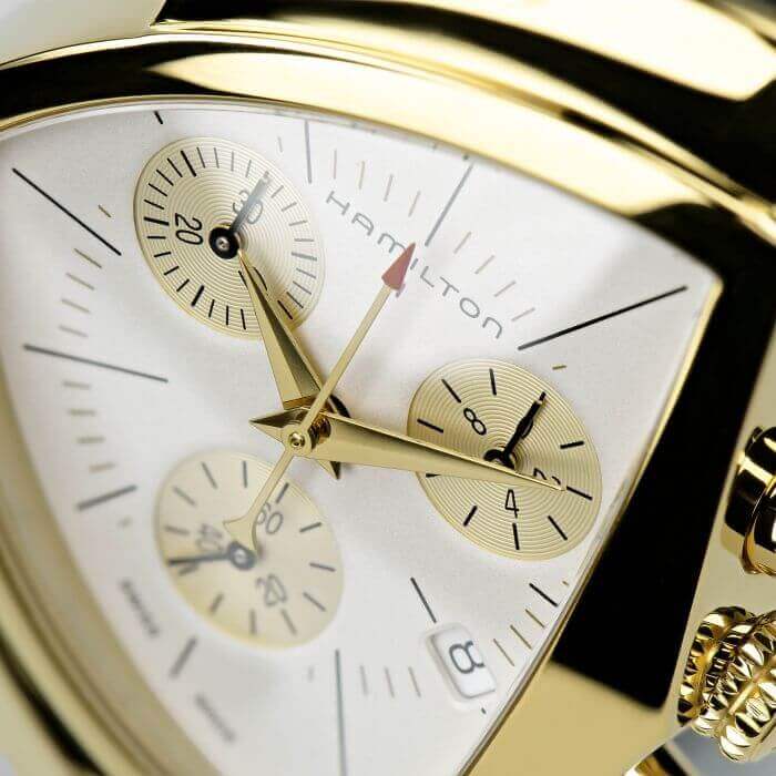 Hamilton Chrono Quartz H24422751 Ventura - immagine 2
