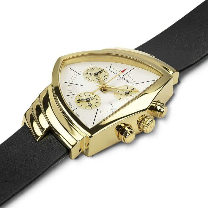 Hamilton Chrono Quartz H24422751 Ventura - immagine 3
