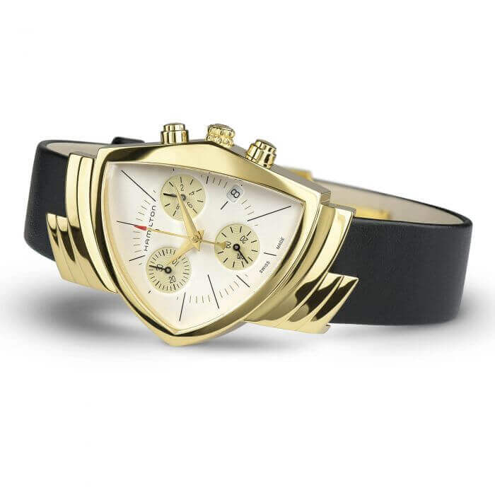 Hamilton Chrono Quartz H24422751 Ventura - immagine 4