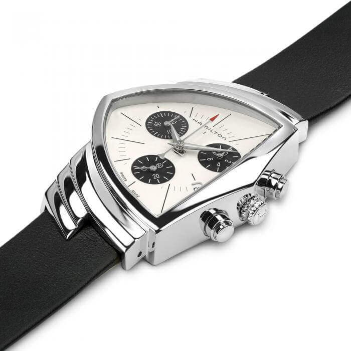 Hamilton Chrono Quartz H24432751 Ventura - immagine 3
