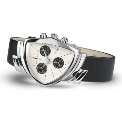 Hamilton Chrono Quartz H24432751 Ventura - immagine 4