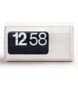 Solari Cifra3 Bianco 5525A00D Orologio