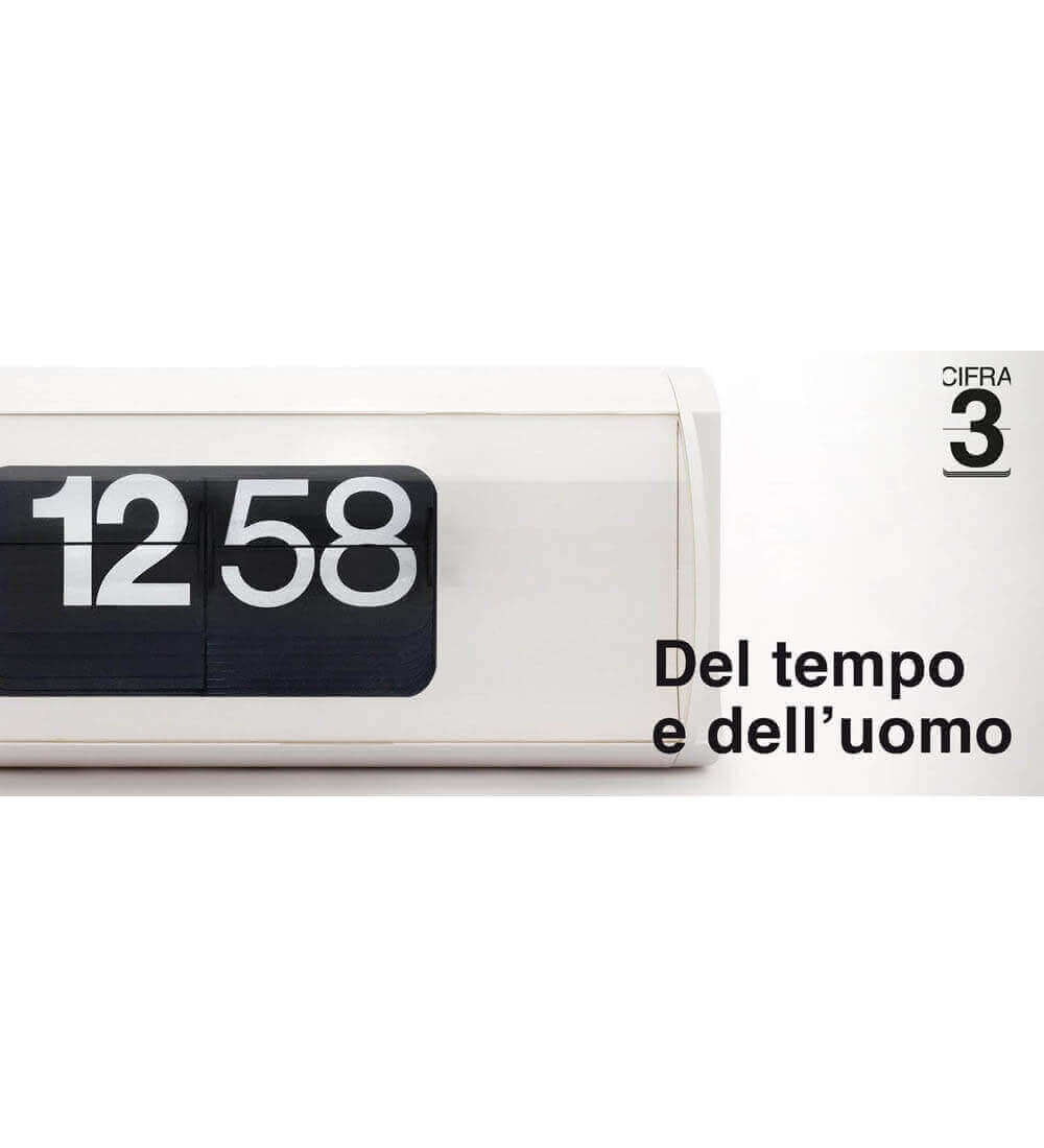 Solari Cifra3 Bianco 5525A00D Orologio - immagine 2
