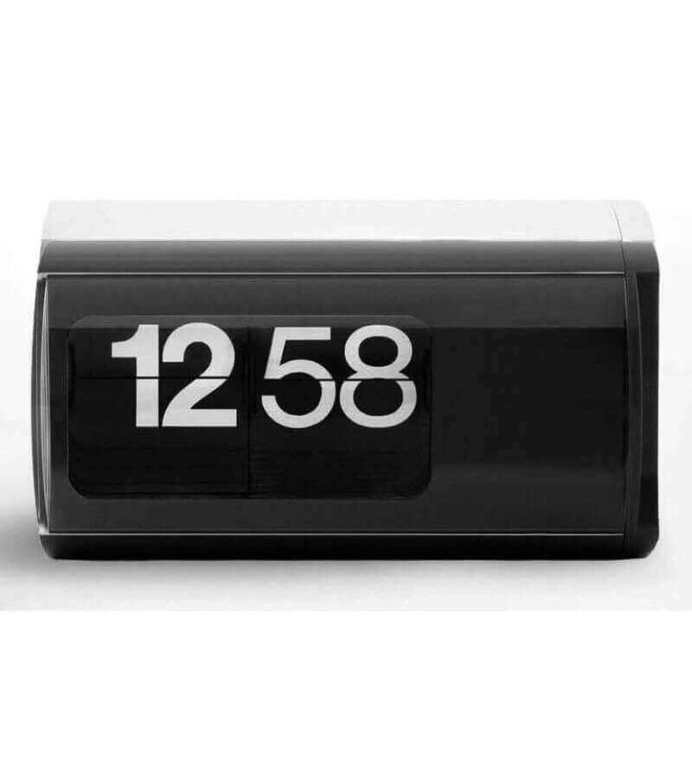 Solari Lineadesign Cifra3 Nero 5525A00G Orologio