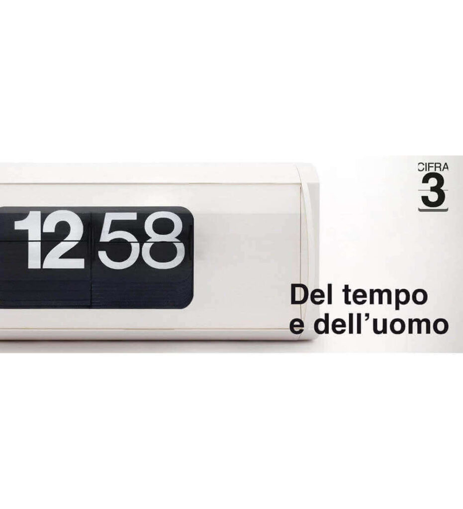 Solari Lineadesign Cifra3 Nero 5525A00G Orologio - immagine 2