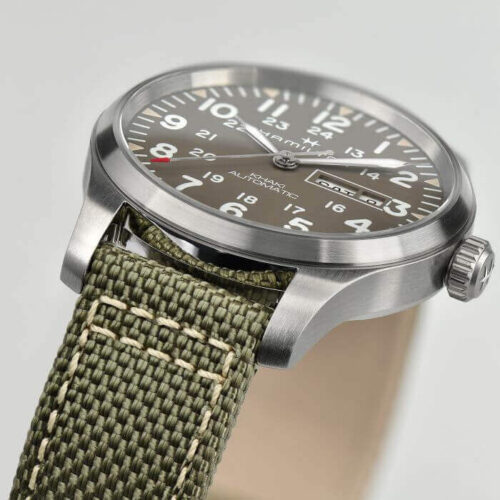 Hamilton Day Date H70535081 Khaki Field - immagine 2