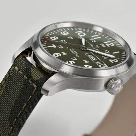 Hamilton Day Date Auto H70535061 Khaki Field - immagine 3