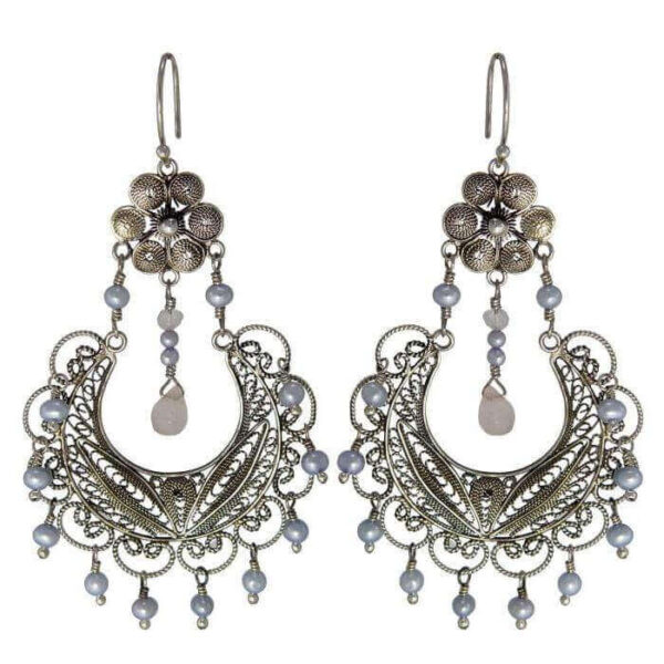 Yvone Christa Daisy Hang Ec886 Orecchini
