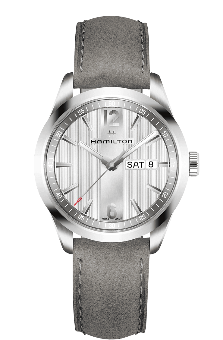 Hamilton Day Date H43311915 Quarzo Broadway