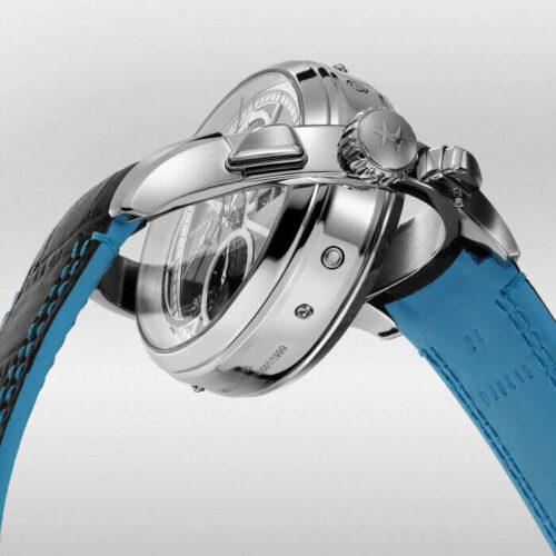 Hamilton Face 2 Ii Auto Chrono H32866781 Jazzmaster - immagine 2