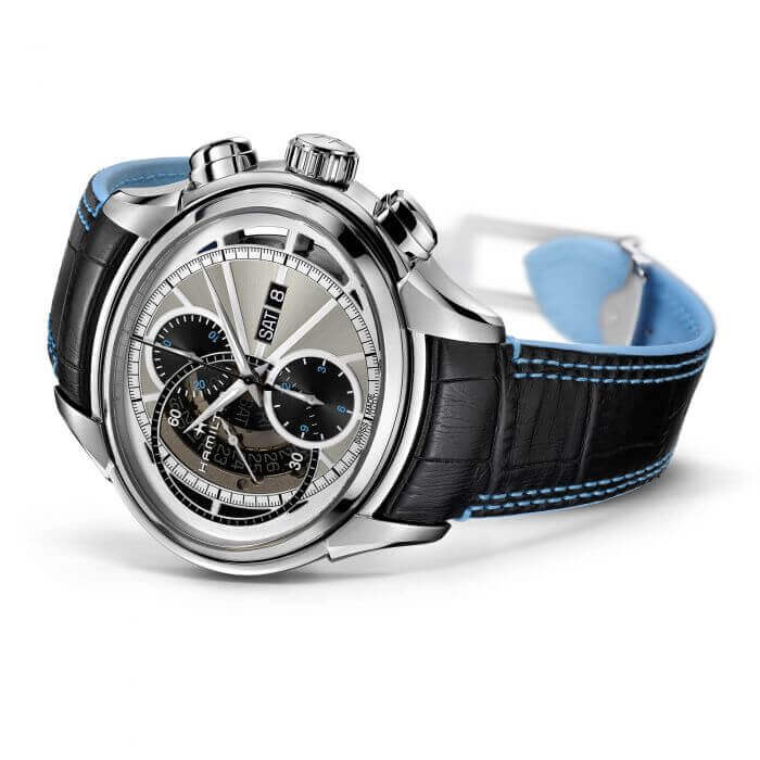 Hamilton Face 2 Ii Auto Chrono H32866781 Jazzmaster - immagine 4