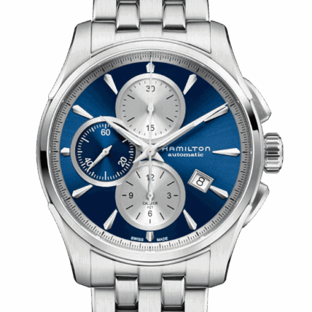 Hamilton Auto Chrono 42mm H21 H32596141 Jazzmaster