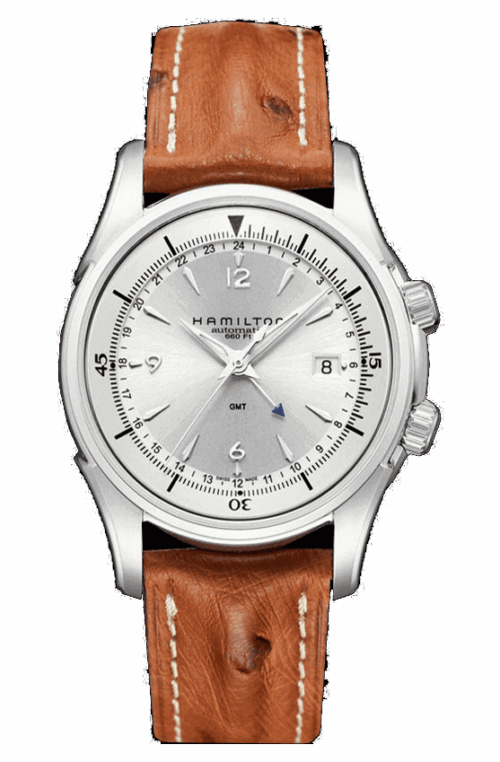 Hamilton Traveler Gmt 42mm H32625555 Jazzmaster