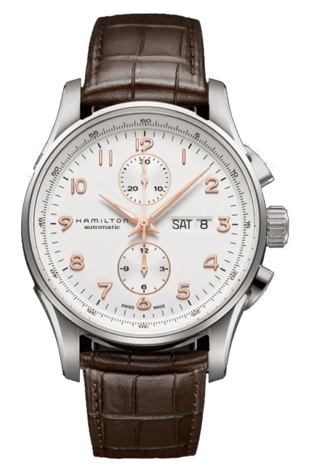 Hamilton Maestro Auto Chrono 45mm H32766513 Jazzmaster