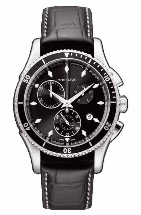 Hamilton Seaview Chrono Quartz H37512731 Jazzmaster