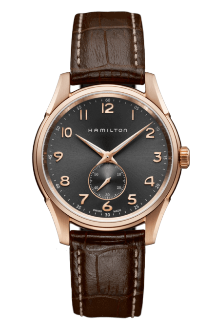 Hamilton Thinline Small Second Quartz H38441583 Jazzmaster