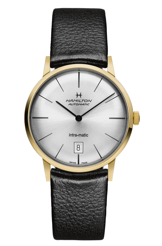 Hamilton Intra Matic Auto 38mm H38475751 American Classic