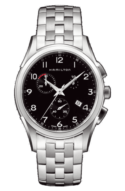 Hamilton Thinline Chrono Quartz 43mm H38612133 Jazzmaster