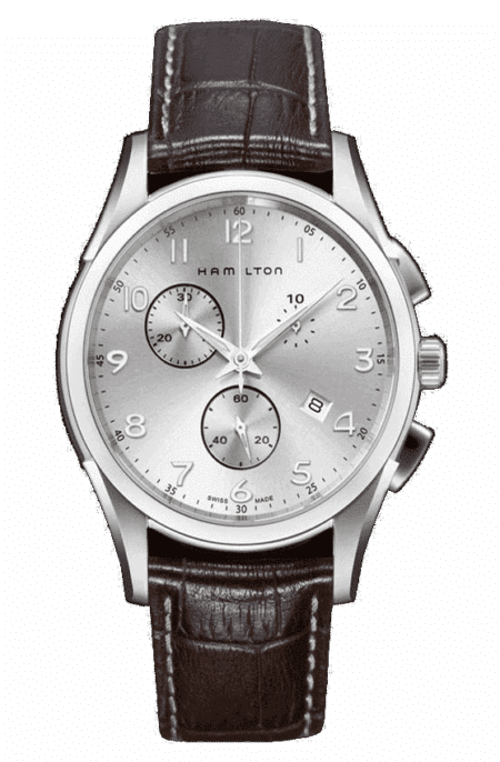 Hamilton Thinline Chrono Quartz 43mm H38612553 Jazzmaster