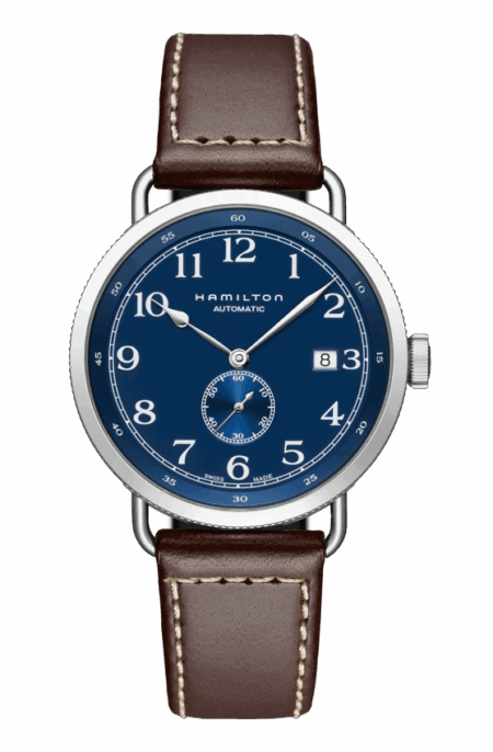 Hamilton Cronografo Pioneer Auto H78455543 Navy