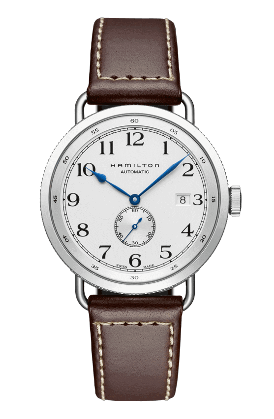 Hamilton Orologio Cronografo Pioneer Auto H78465553 Navy