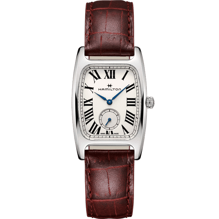 Hamilton Boulton Small Second Quartz H13421811 American Classic