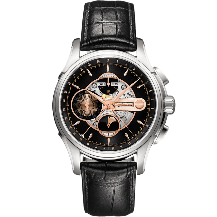Hamilton Jazzmaster Moonphase Auto Chrono H32696731