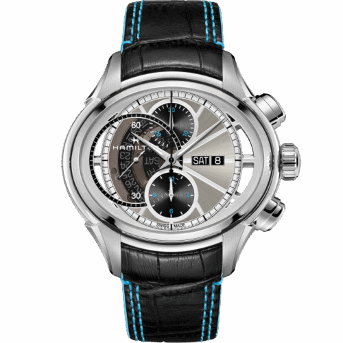 Hamilton Face 2 Ii Auto Chrono H32866781 Jazzmaster