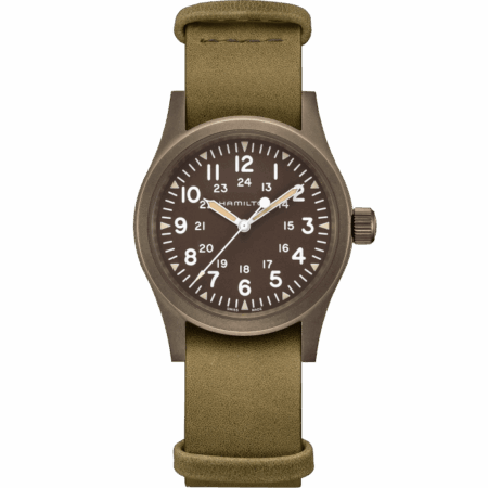 Hamilton Mechanical H69449861 Khaki Field