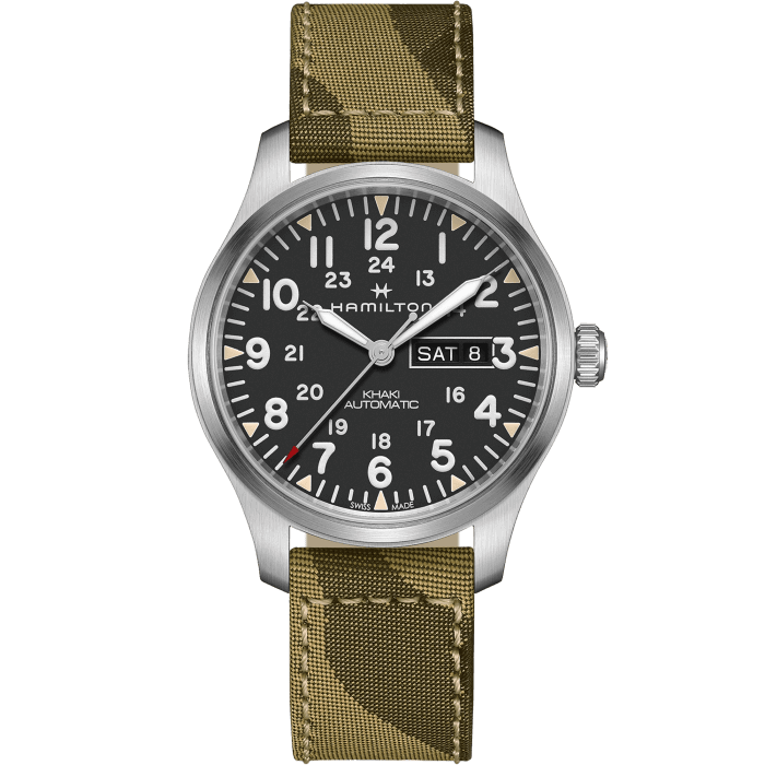 Hamilton Day Date Auto H70535031 Khaki Field