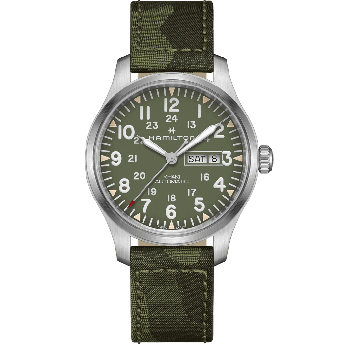 Hamilton Day Date Auto H70535061 Khaki Field