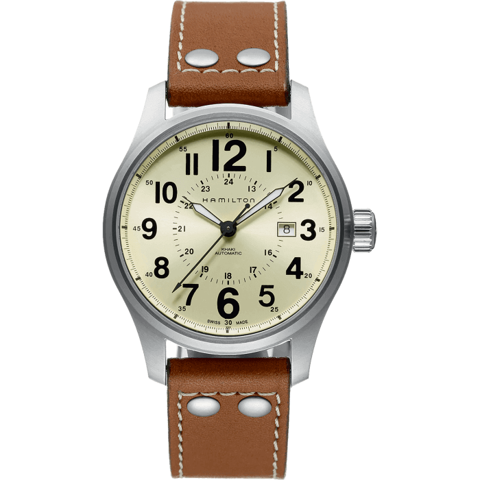 Hamilton Khaki Officer Auto H70615523 Field