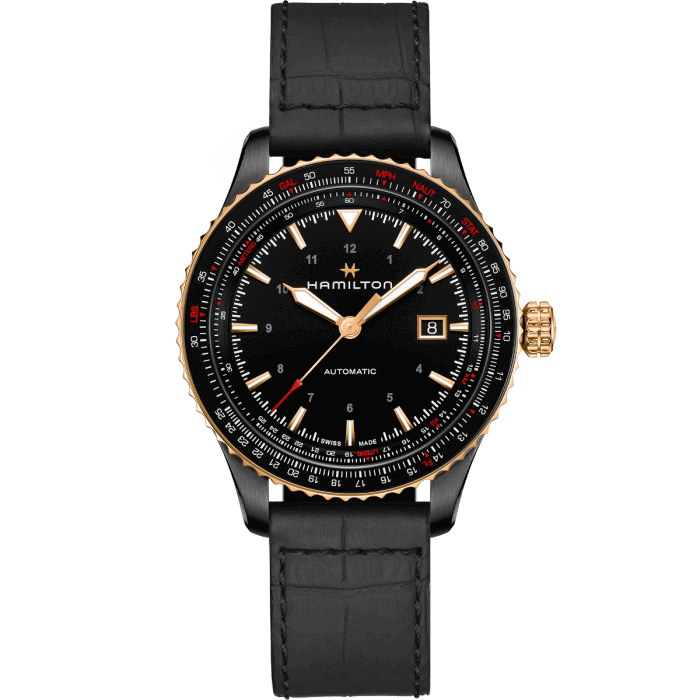 Hamilton Converter Auto H76635730 Khaki Aviation