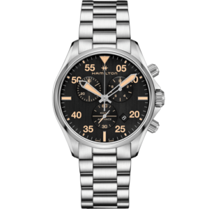 Hamilton Khaki Pilot Chrono Quartz H76722131 Aviation