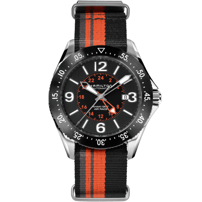 Hamilton Khaki Pilot Gmt Auto H76755131 Aviation