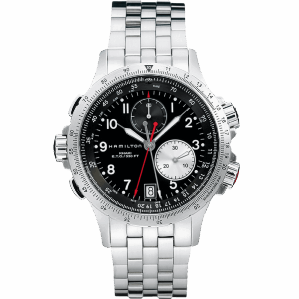Hamilton Eto Chrono Quartz H77612133 Khaki Aviation